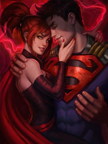 SUPERMAN #39 CVR F AARON BARTLING CARD STOCK VAR (THE REIGN OF THE SUPERBOYS) - PRE-ORDER