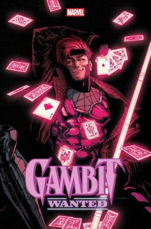 GAMBIT: WANTED #1 KRIS ANKA FOIL VARIANT - PRE ORDER