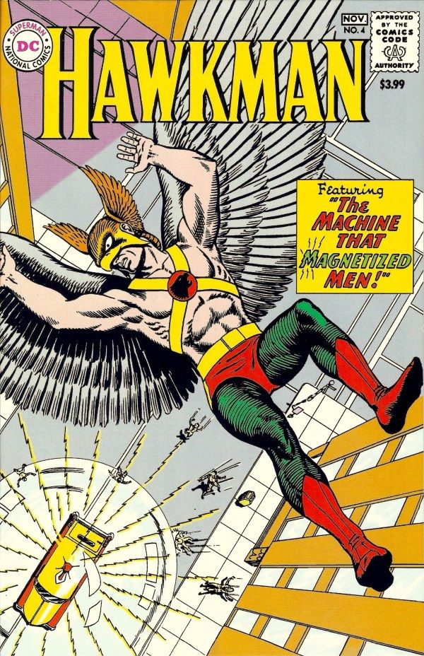 Hawkman #4 Facsimile Edition 2024