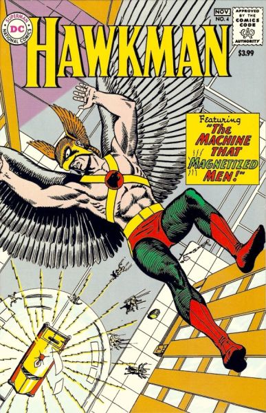 Hawkman #4 Facsimile Edition 2024