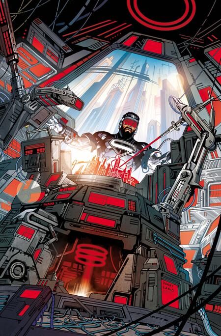 SUPERMAN FATHER OF TOMORROW #2 (OF 6) CVR A DANNY EARLS - PRE-ORDER