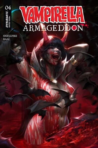 VAMPIRELLA ARMAGEDDON #4 CVR A FRANCESCO MATTINA