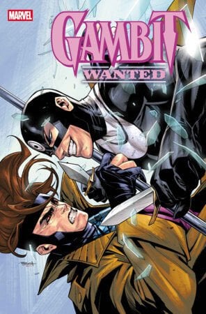 GAMBIT: WANTED #1 STEPHEN SEGOVIA VARIANT - PRE ORDER
