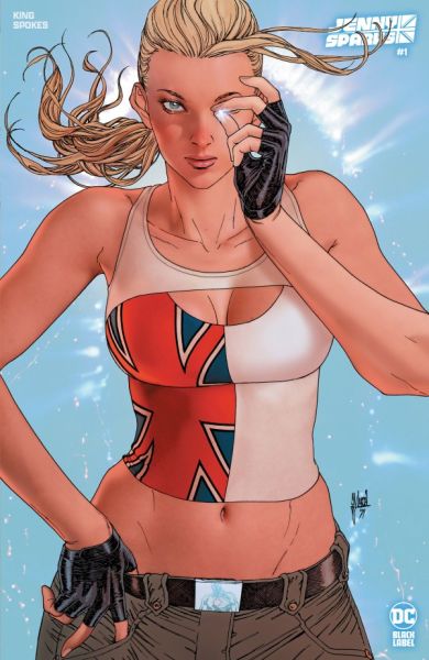 Jenny Sparks #1 Cover B Guillem March Card Stock Variant