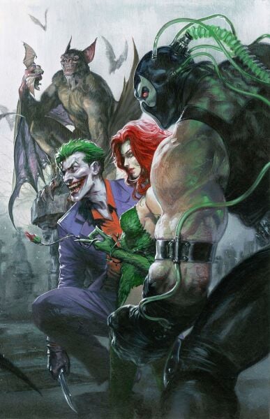 DETECTIVE COMICS #1101 CVR B GABRIELE DELL OTTO CONNECTING CARD STOCK VAR