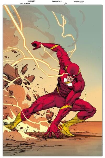 FLASH #32 CVR C GIUSEPPE CAMUNCOLI CARD STOCK VAR - PRE-ORDER