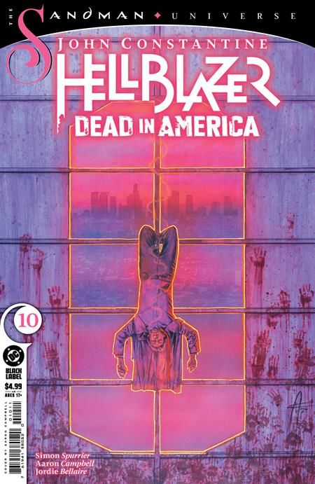 John Constantine, Hellblazer: Dead in America #10