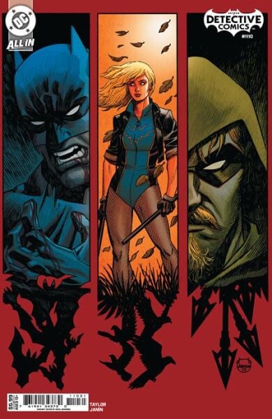DETECTIVE COMICS #1110 CVR C DAVE JOHNSON CARD STOCK VAR