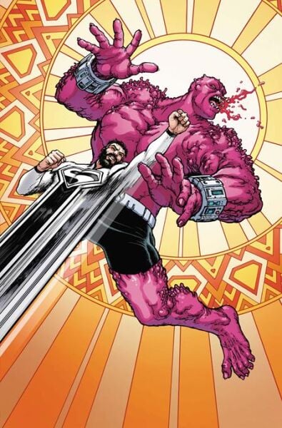 SUPERMAN FATHER OF TOMORROW #2 (OF 6) CVR C CHRIS BURNHAM CARD STOCK VAR - PRE-ORDER