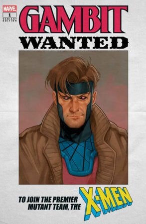 GAMBIT: WANTED #1 PHIL NOTO WANTED VARIANT A - PRE ORDER