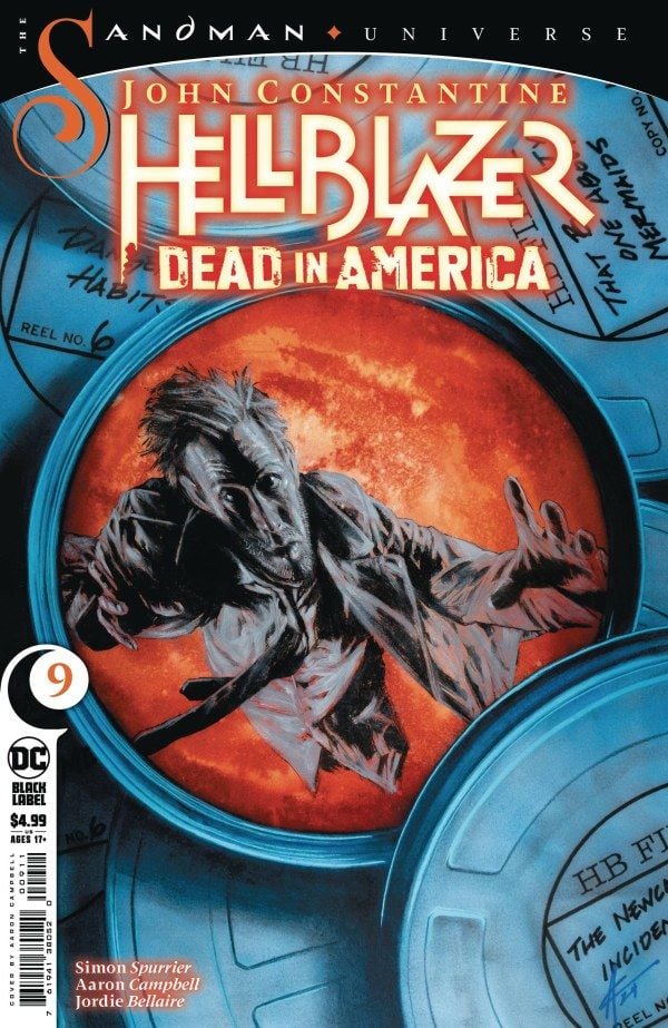 John Constantine, Hellblazer: Dead in America #9