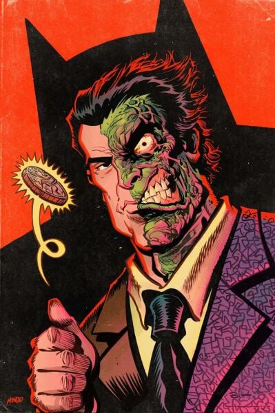 DETECTIVE COMICS #66 FACSIMILE EDITION CVR B BRETT PARSON MONDO CARD STOCK VAR