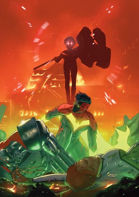 SUPERMAN UNLIMITED #14 CVR A TAURIN CLARKE (THE REIGN OF THE SUPERBOYS) - PRE-ORDER