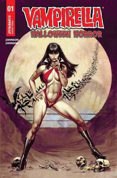 VAMPIRELLA HALLOWEEN HORROR #1 CVR G BUZZ FOIL VAR