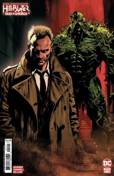 John Constantine, Hellblazer: Dead in America #9 Cover B Mike Deodato Jr. Variant