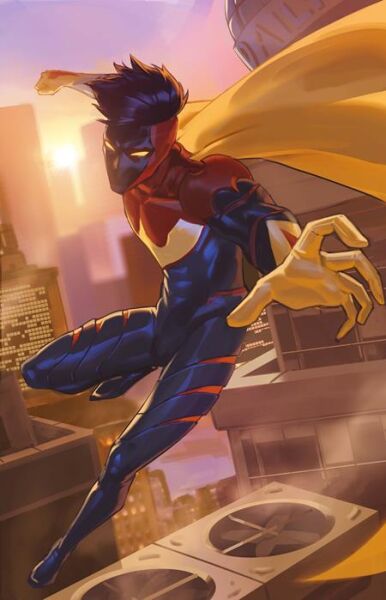 SUPERMAN UNLIMITED #14 CVR B RAIKO CARD STOCK VAR (THE REIGN OF THE SUPERBOYS) - PRE-ORDER