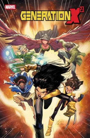 GENERATION X-23 #6 - PRE ORDER