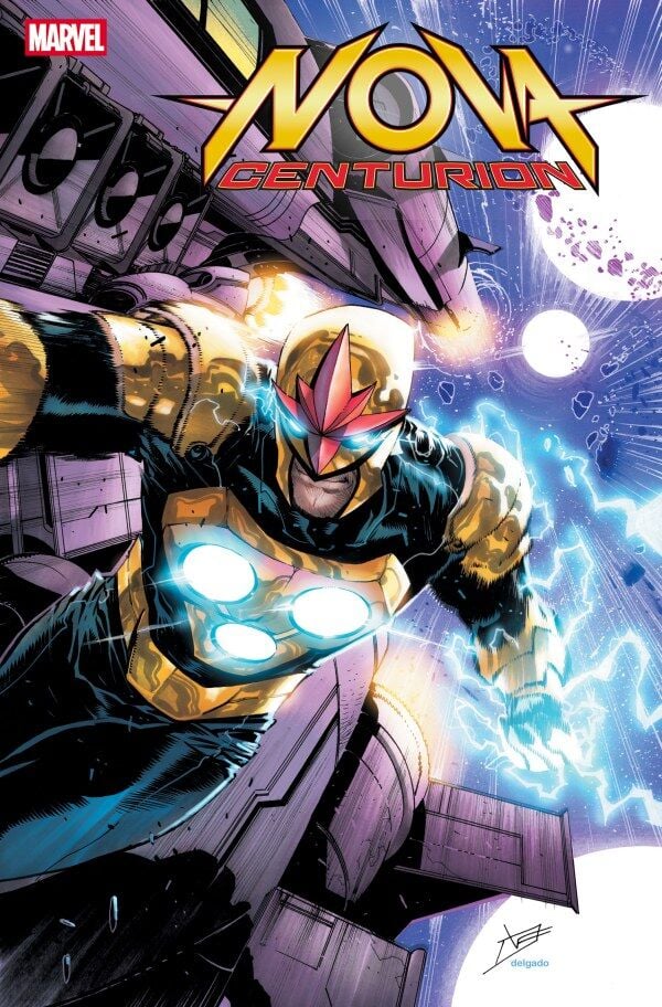 NOVA: CENTRUION #4 - FEDERICO VINCENTINI VARIANT - PRE-ORDER