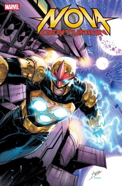 NOVA: CENTRUION #4 - FEDERICO VINCENTINI VARIANT - PRE-ORDER