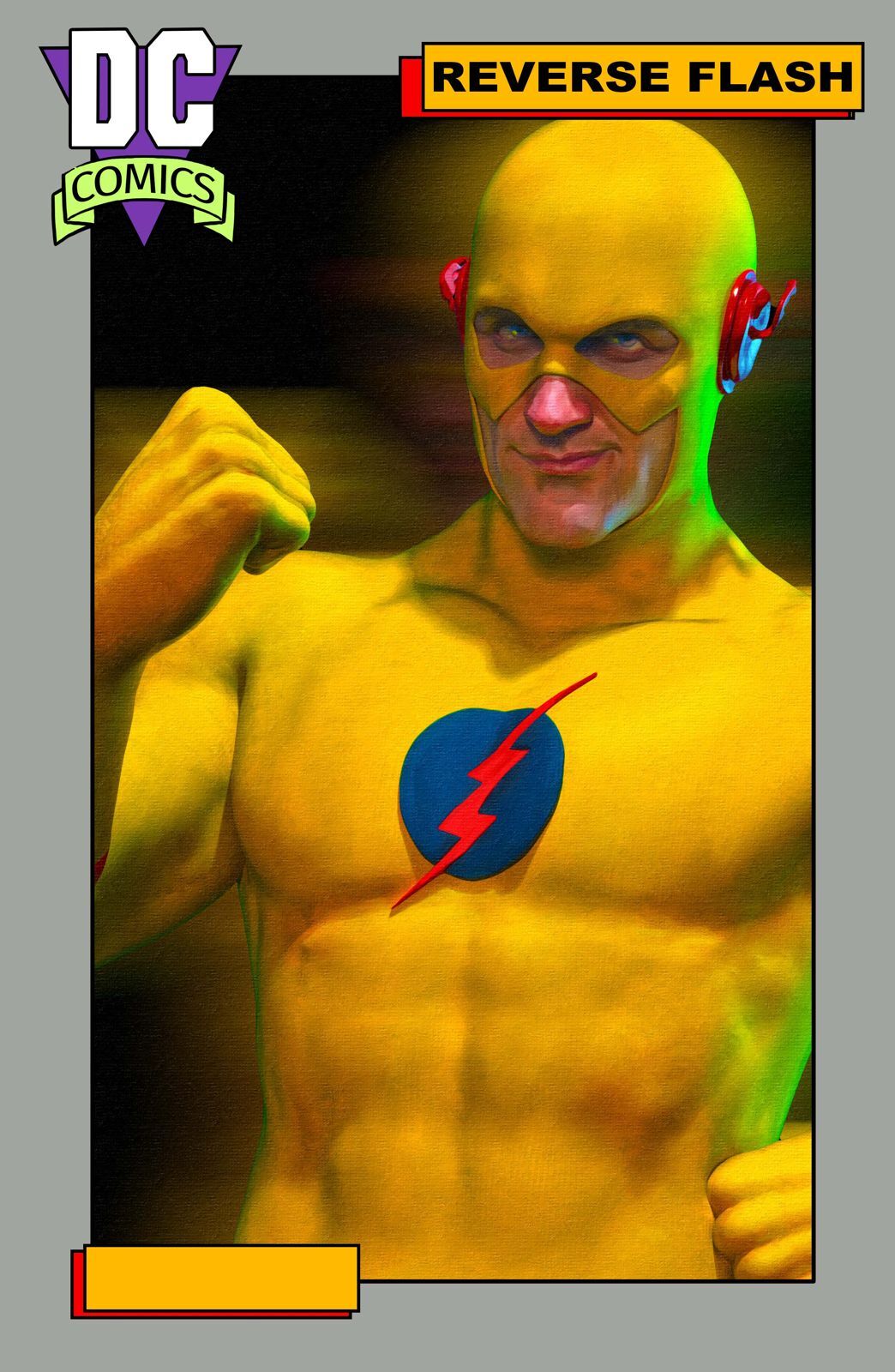 FLASH #25 CVR C MARK SPEARS CARD STOCK VAR
