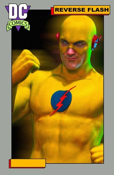 FLASH #25 CVR C MARK SPEARS CARD STOCK VAR
