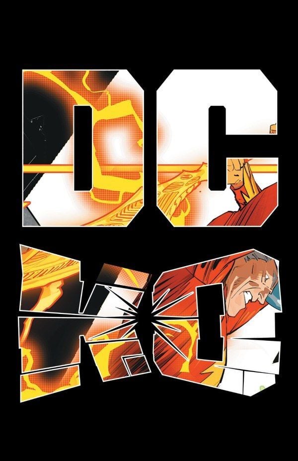 FLASH #28 CVR A DAN MORA (DC K.O.)