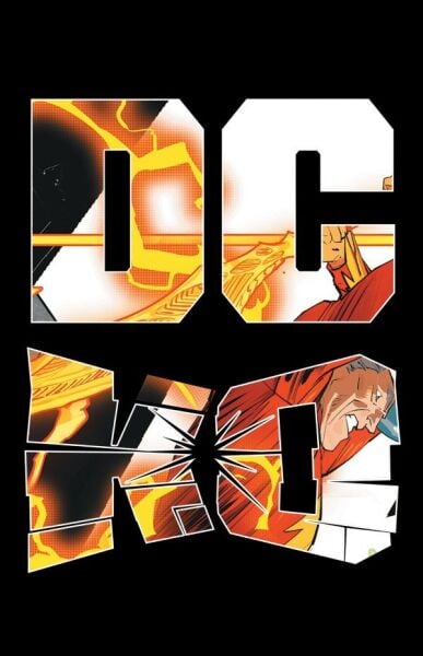 FLASH #28 CVR A DAN MORA (DC K.O.)