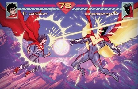 SUPERMAN UNLIMITED #14 CVR C JUAN FERREYRA CARD STOCK VAR (THE REIGN OF THE SUPERBOYS) - PRE-ORDER