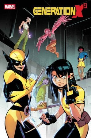 GENERATION X-23 #6 DANIELE DI NICUOLO VARIANT - PRE ORDER