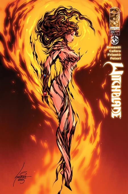 WITCHBLADE #20 CVR B SVETA SHUBINA VAR (MR