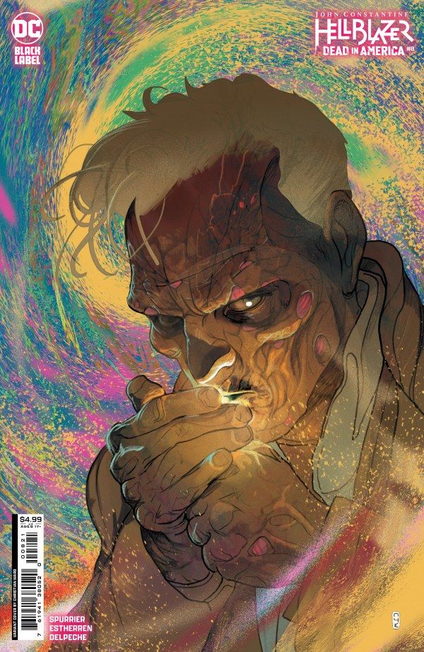 John Constantine, Hellblazer: Dead in America #8 Cover B Christian Ward Variant