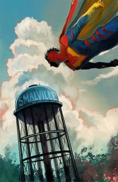 SUPERMAN UNLIMITED #14 CVR E STEPHANIE HANS CARD STOCK VAR (THE REIGN OF THE SUPERBOYS) - PRE-ORDER