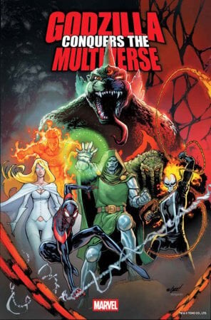 GODZILLA CONQUERS THE MULTIVERSE #1 - PRE ORDER