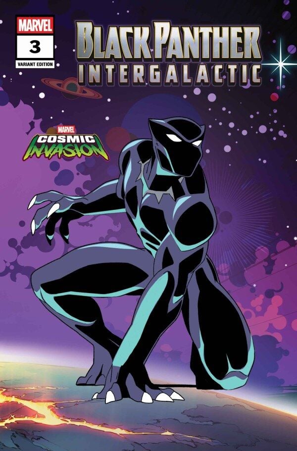 BLACK PANTHER: INTERGALACTIC #3 -MARVEL COSMIC INVASION VARIANT - PRE-ORDER