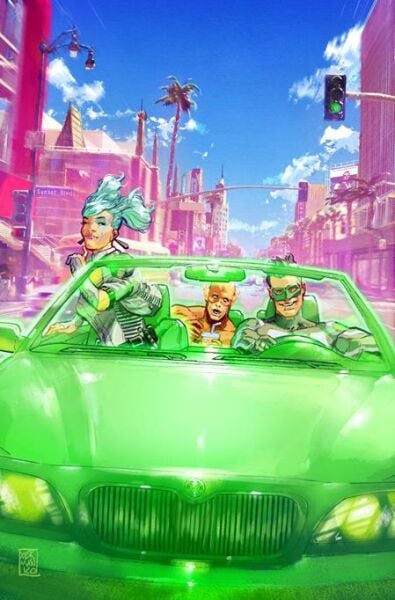 GREEN LANTERN #34 CVR A XERMANICO - PRE-ORDER