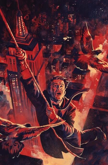 THE PERIL OF THE BRUTAL DARK AN EZRA CAIN MYSTERY #5 (OF 6) CVR A JACOB PHILLIPS (MR) - PRE-ORDER