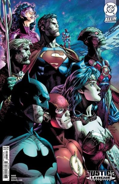 Justice League Unlimited #1 Cover B Jim Lee Card Stock Variant