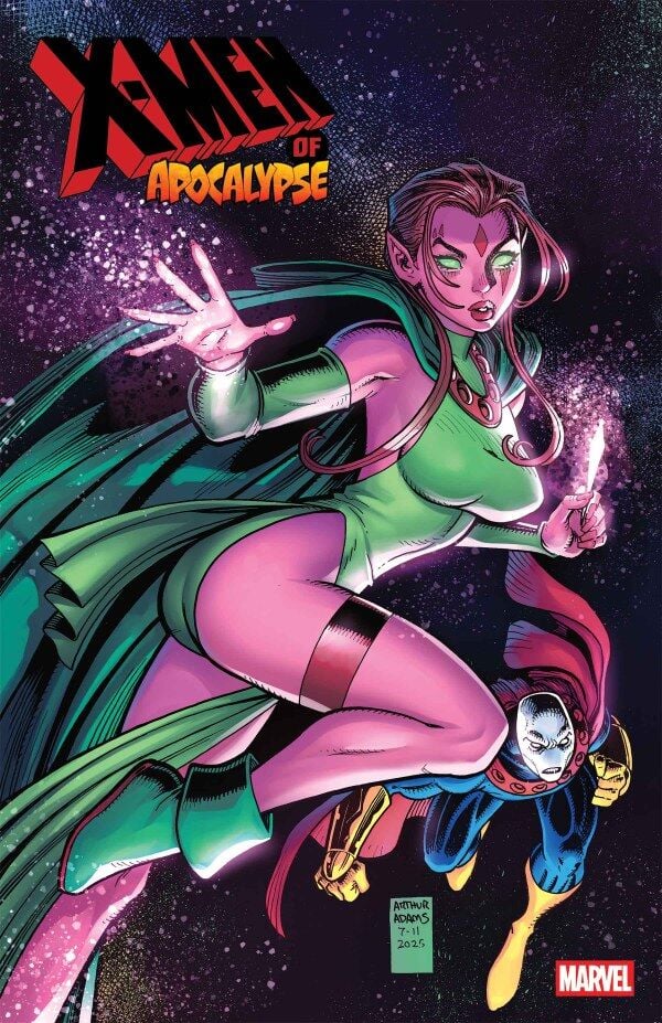 X-MEN OF APOCALYPSE #4 - ARTHUR ADAMS VARIANT - PRE-ORDER