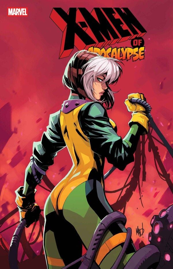 X-MEN OF APOCALYPSE #4 - JOE MADUREIRA VARIANT - PRE-ORDER