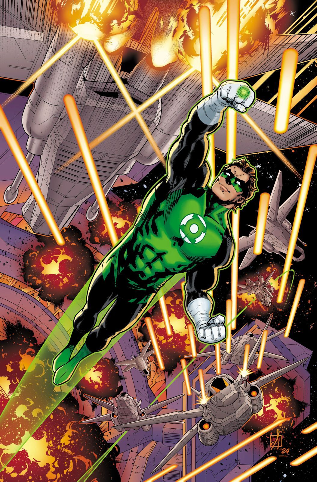GREEN LANTERN #27 CVR C SEAN IZAAKSE CARD STOCK VAR (STARBREAKER SUPREMACY)