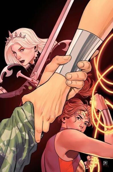 WONDER WOMAN #34 CVR A DANIEL SAMPERE - PRE-ORDER