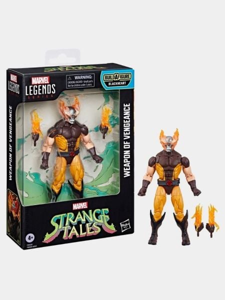 Marvel Legends Strange Tales Weapon of Vengeance Aksiyon Figürü