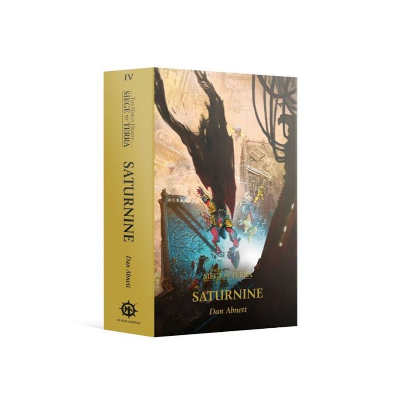SIEGE OF TERRA: SATURNINE