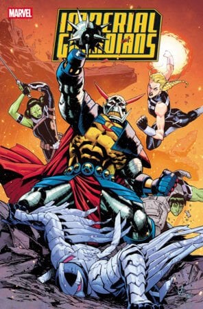 IMPERIAL GUARDIANS #5 - PRE ORDER