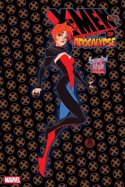 X-MEN OF APOCALYPSE #4 - MARK BROOKS ANIMATED VARIANT - PRE-ORDER