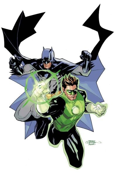 GREEN LANTERN #30 CVR B TERRY DODSON & RACHEL DODSON CARD STOCK VAR