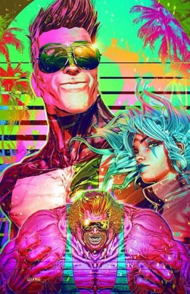 GREEN LANTERN #34 CVR E JOHN GIANG THINGS TO COME CARD STOCK VAR - PRE-ORDER