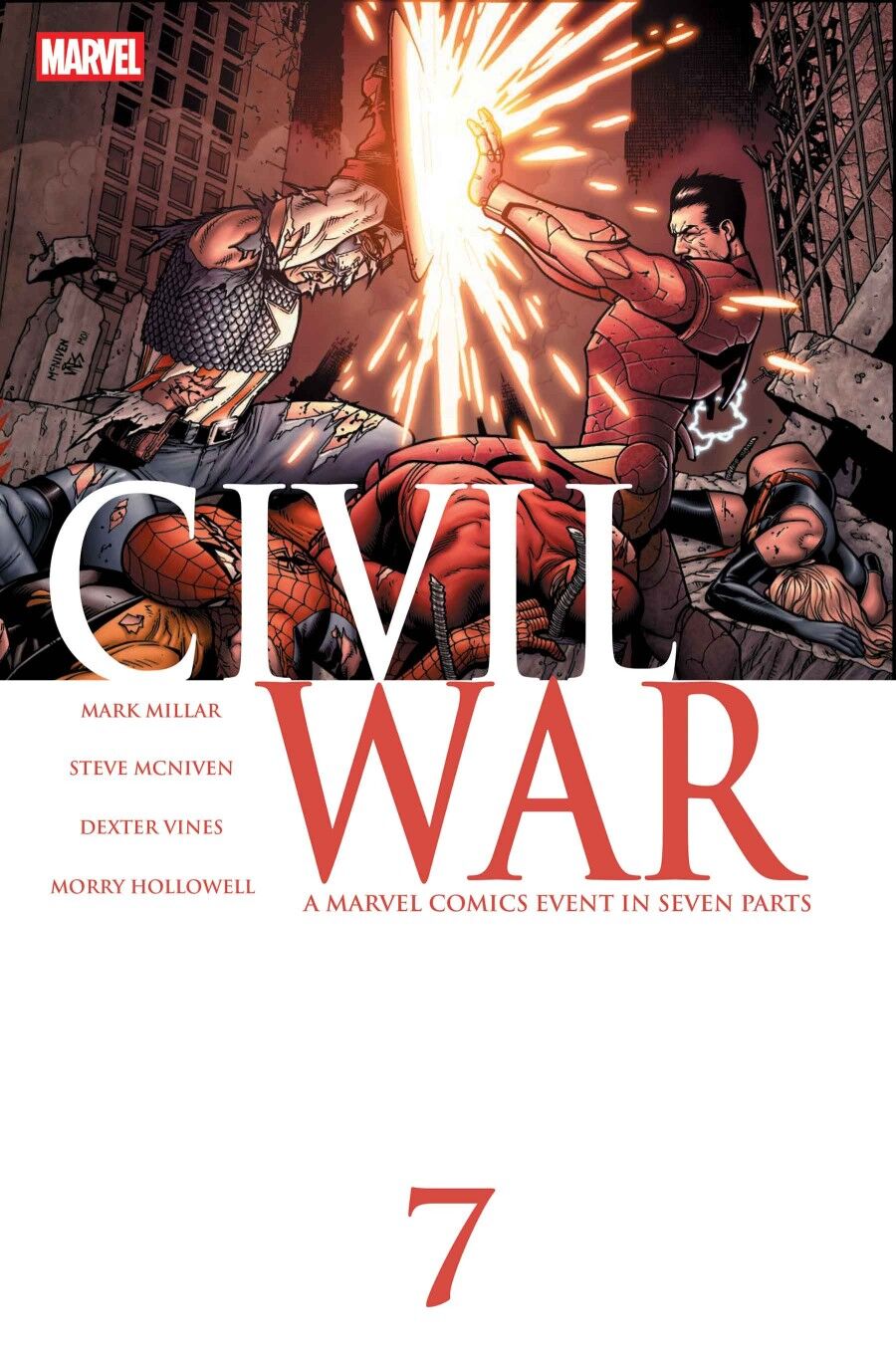 CIVIL WAR #7 FACSIMILE EDITION - PRE-ORDER