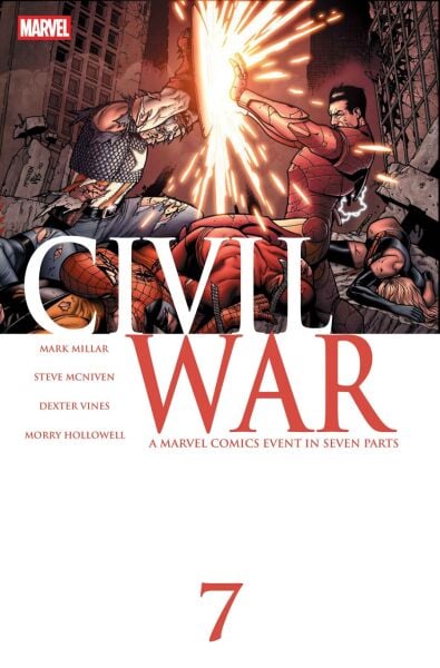 CIVIL WAR #7 FACSIMILE EDITION - PRE-ORDER