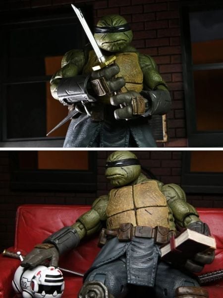 Teenage Mutant Ninja Turtles: The Last Ronin - Ultimate The Last Ronin (Unarmored) Aksiyon Figürü